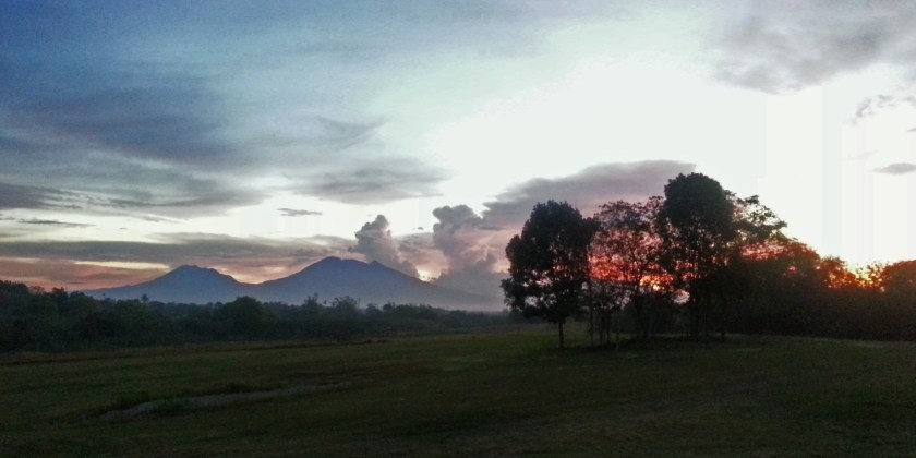 And then when we woke up to this! Photo by the husband.