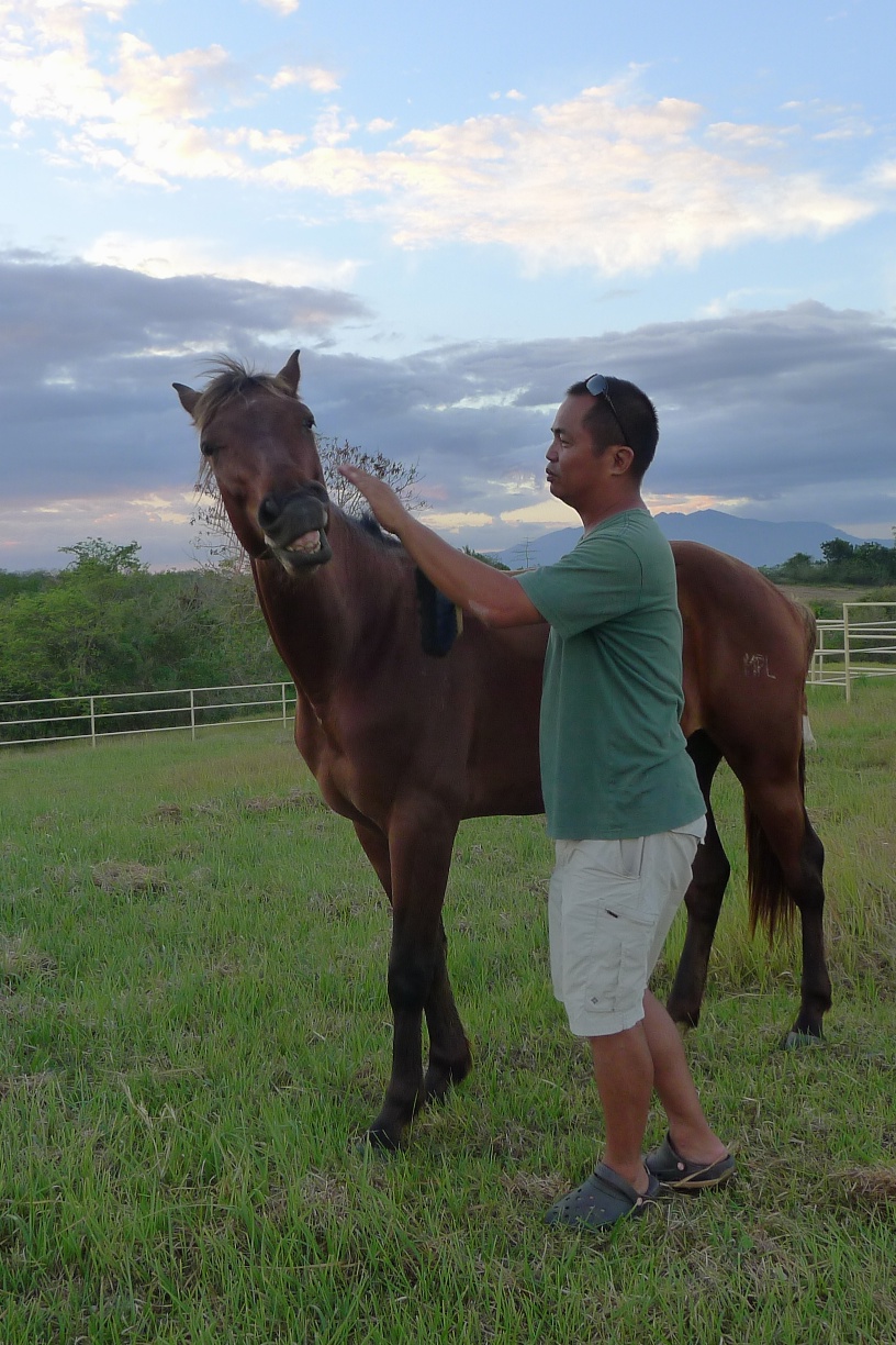 A very toothy photo from the early days.