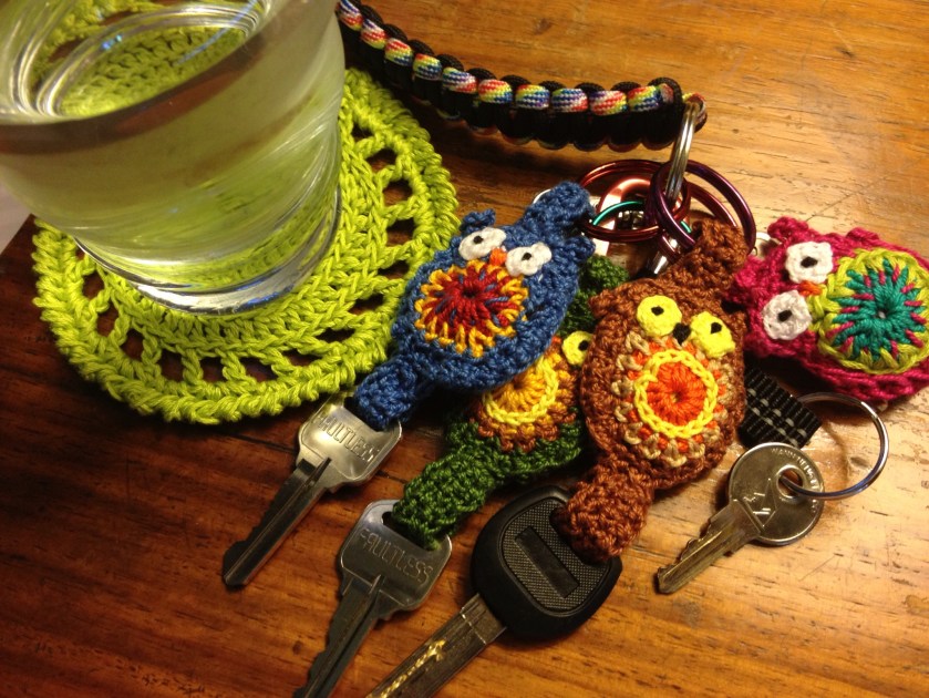 owl keychain
